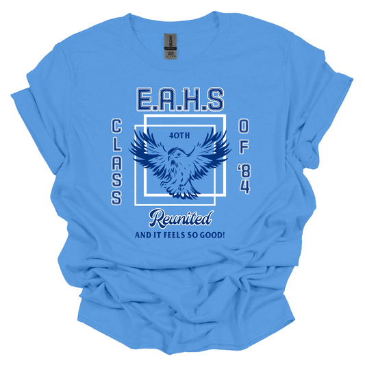 E.A.H.S 40th Reunion T-Shirt