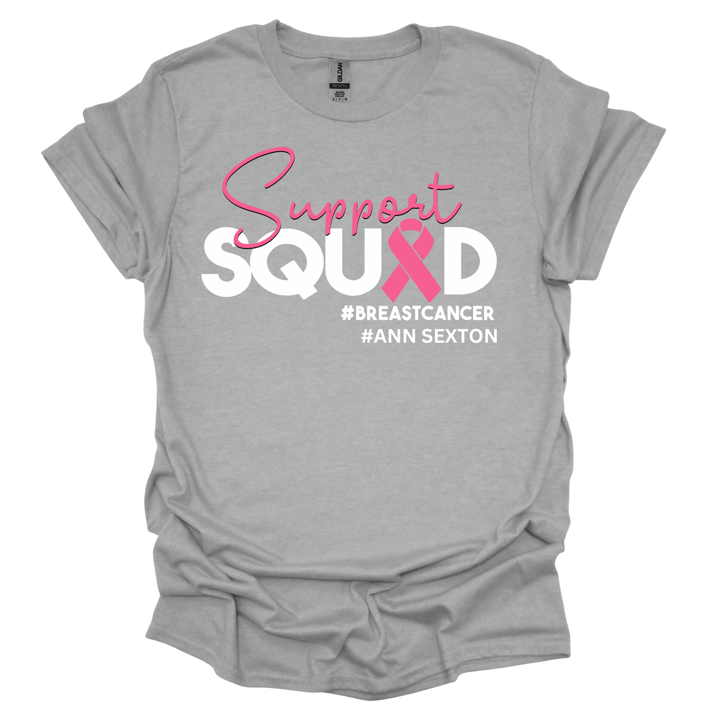 Fundraiser T-Shirt for Ann Sexton