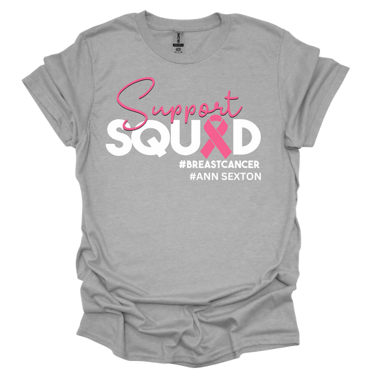 Fundraiser T-Shirt for Ann Sexton