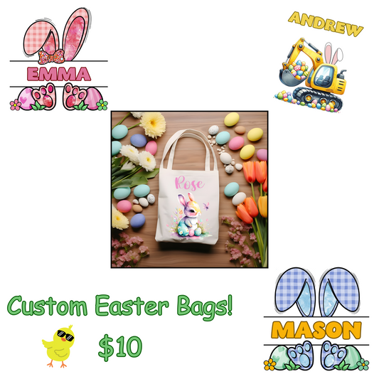 Custom Easter Bags