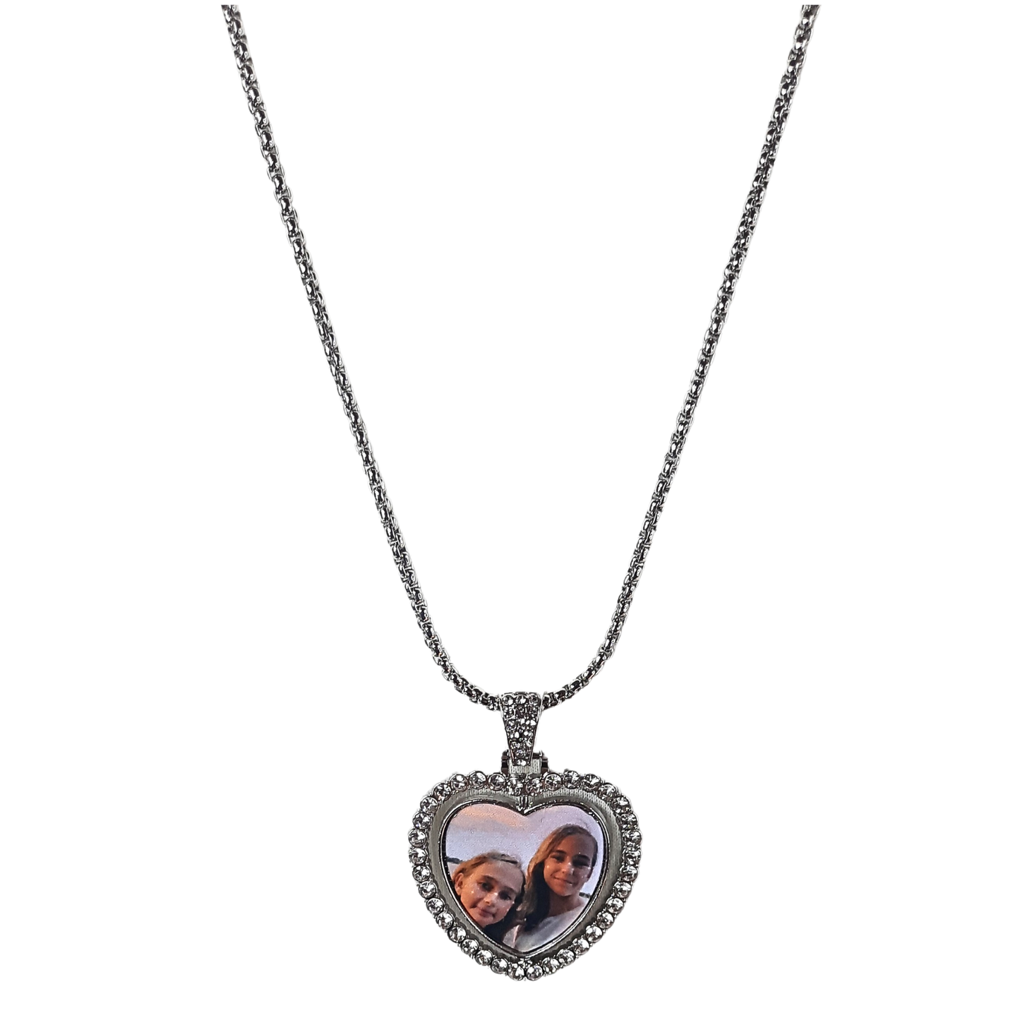 Custom Charm Photo Necklace