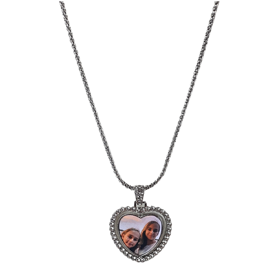 Custom Charm Photo Necklace